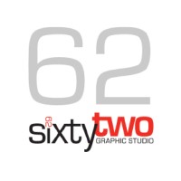 Sixty Two Graphic Studio logo - Similar company to Jg Graphic Creative Studio
