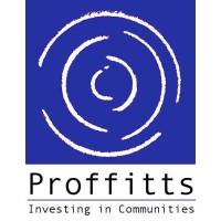 Proffitts - Investing in Communities logo - Similar company to Relax Rewild  - Time For You. Time For Nature.
