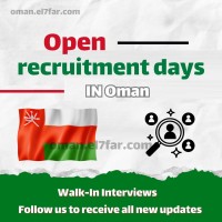 Open Recruitment Days In Oman logo - Similar company to Dynamic Business Services Llc, Oman