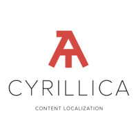 Cyrillica Localization Studios logo - Similar company to Headliner