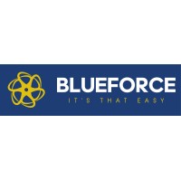 Blueforce zeugenvoersystemen logo - Similar company to Peusen Uitvaartzorg Crematorium