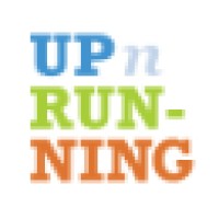 Up n Running and The RUNDOWN (tech newsletter) logo - Similar company to Come To Believe Network