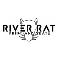 River Rat Print and Skate logo - Similar company to The Print Source, Inc.