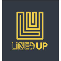 Lined Up Barber Shop logo - Similar company to Ultimate Bakery Shop