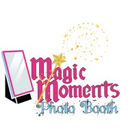 Magic Moments Photo Booth logo - Similar company to Magic Moments