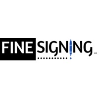 Fine Signing