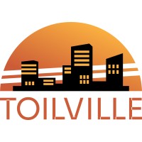 Toilville logo - Similar company to Talkabot