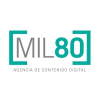 Agencia Mil80 logo - Similar company to Ion Comunicación