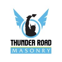 Thunder Road Masonry logo - Similar company to Cahill Tech, Inc | Wbe | Dbe