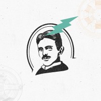 Nikola Tesla Legend logo - Similar company to Nikola Tesla Fan Club