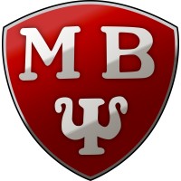 Mu Beta Psi logo - Similar company to The Outwords Archive (Outwords)