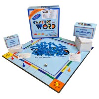 Capture The Word - Vocabulary Building Board Game For Ages 8 & Up logo - Similar company to Orgone Cyber Defense Inc