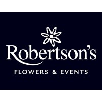 Robertson's Flowers logo - Similar company to Brandoncaptures