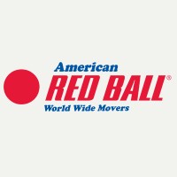 American Red Ball Worldwide Movers logo - Similar company to Office Movers Express (Omx)