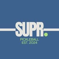 SUPR Pickleball logo - Similar company to Pickleball Pros