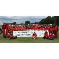 SAS Go-Kart Activity Team logo - Similar company to Racing Underdog