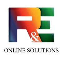 R&E Online Solutions logo - Similar company to Zyx Virtual Solutions