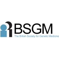 The British Society for Genetic Medicine (BSGM) logo - Similar company to Genomics Education Programme
