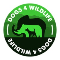 Dogs 4 Wildlife logo - Similar company to Zorg Hoop Liefde