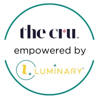 The Cru Empowered by Luminary logo - Similar company to Tory Burch Foundation