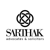 Sarthak Advocates & Solicitors logo - Similar company to Aks Partners (Advocates | Solicitors | Consultants)