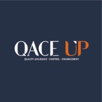 QACE UP logo - Similar company to Rbti Tv