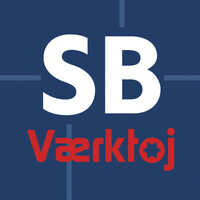SB Værktøj A/S logo - Similar company to Fredborg A•S