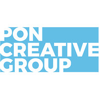PON Creative Group logo - Similar company to Project Content