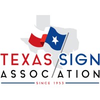 TEXAS SIGN ASSOCIATION logo - Similar company to Jorstin Logistics