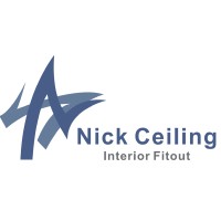 Nick Ceiling logo - Similar company to Nick Construction