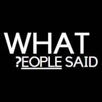 What People Said logo - Similar company to Suria