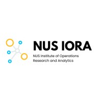 NUS Institute of Operations Research and Analytics (IORA) logo - Similar company to Nus Institute Of Data Science