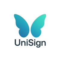 UniSign.AI logo - Similar company to Ethiopian Blockchain Network