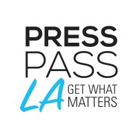 Press Pass LA logo - Similar company to Bbr Design Llc - Dubai