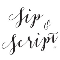 Sip & Script logo - Similar company to Spade & Sparrows Wine