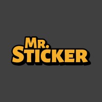 Mr.Sticker logo - Similar company to A2D World - Food Innovation Travel