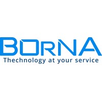 BORNA logo - Similar company to Tavan Ressan (توان رسان)