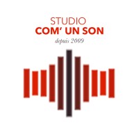 Studio Com'un Son - Productions audios｜Spot radio｜Identité musicale logo - Similar company to Module Studio