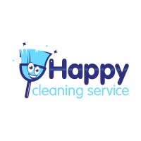 Happy cleaning service logo - Similar company to Bas Human Resource Group