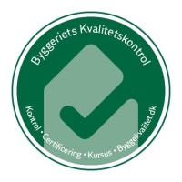 Byggeriets Kvalitetskontrol A/S logo - Similar company to Dansk Dkv Plan