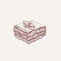 Authentic Lasagna logo - Similar company to Update