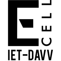 E-Cell IET DAVV logo - Similar company to E-Cell, Scsit