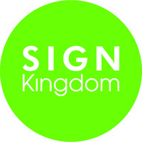 Sign Kingdom logo - Similar company to Traffic Facilities Maintenance Pty Ltd (Tfm)