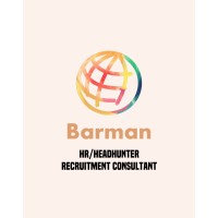 Barman HR/Headhunter/Recruitment consultant logo - Similar company to Axeto