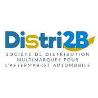 Distri2B France logo - Similar company to Groupe Allure Auto