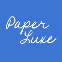 Paper Luxe logo - Similar company to Trvl Design