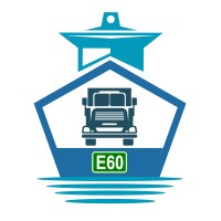 E60 Shipping Line logo - Similar company to Baltic Rail