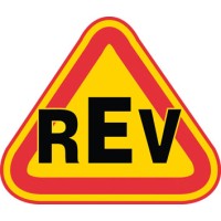 REV Riksförbundet Enskilda Vägar logo - Similar company to Samfälligheterna