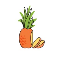 Peel The Pineapple logo - Similar company to Caredevs