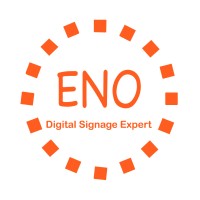 ENO Digital Signage logo - Similar company to The Y Hawke'S Bay